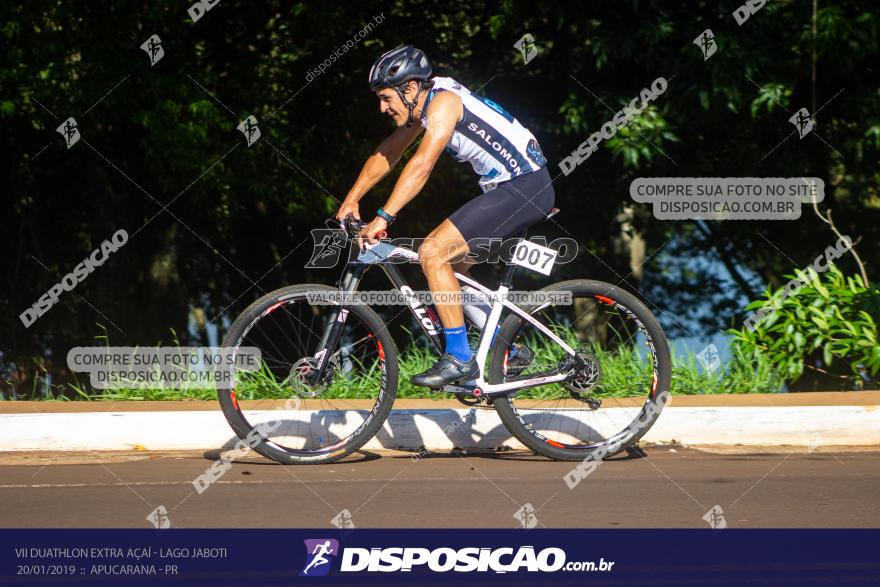 7º Duathlon Terrestre Lago Jaboti