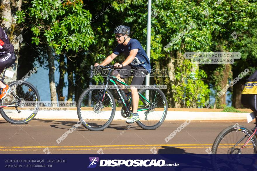 7º Duathlon Terrestre Lago Jaboti