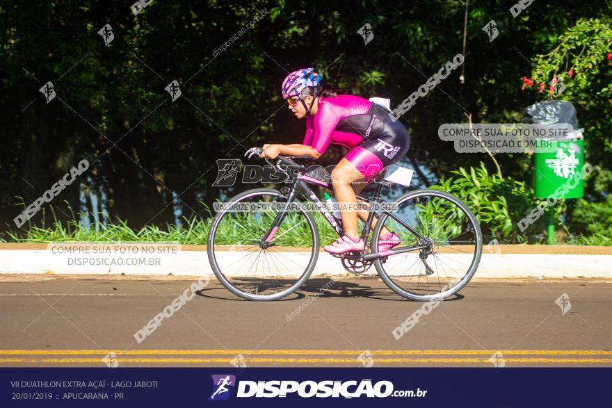 7º Duathlon Terrestre Lago Jaboti