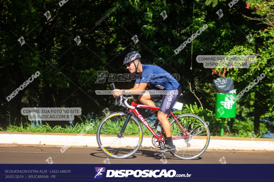 7º Duathlon Terrestre Lago Jaboti