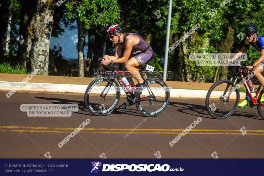 7º Duathlon Terrestre Lago Jaboti