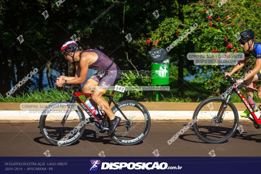 7º Duathlon Terrestre Lago Jaboti