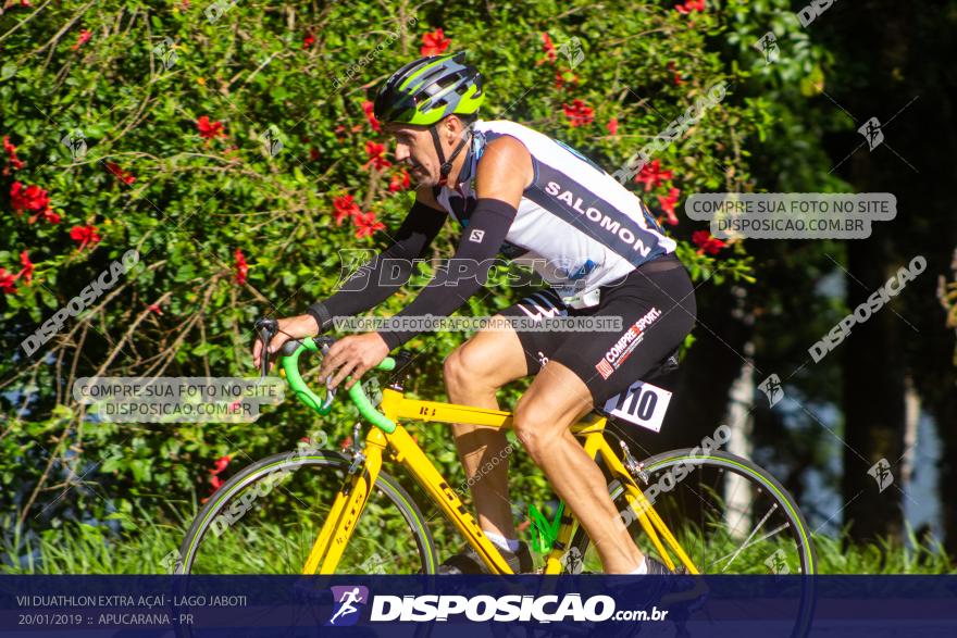 7º Duathlon Terrestre Lago Jaboti