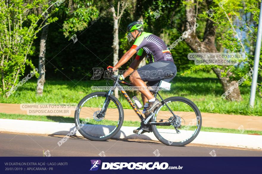 7º Duathlon Terrestre Lago Jaboti