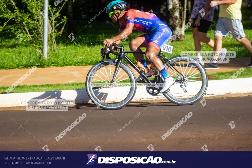 7º Duathlon Terrestre Lago Jaboti