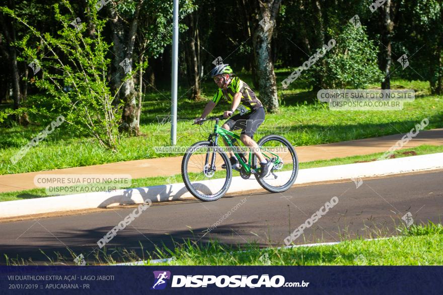 7º Duathlon Terrestre Lago Jaboti