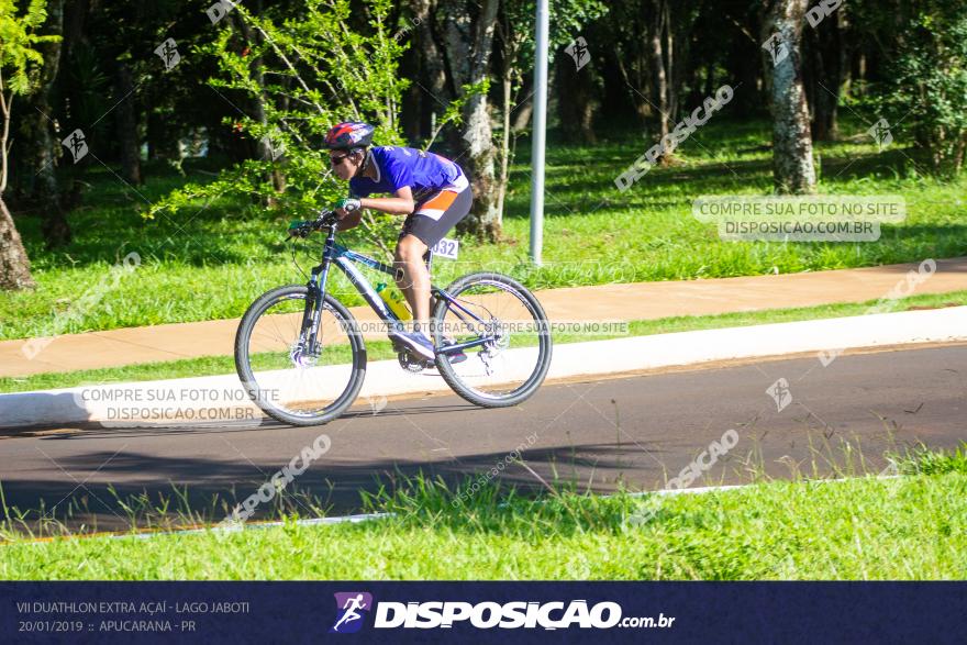 7º Duathlon Terrestre Lago Jaboti