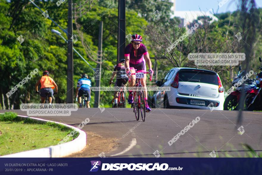 7º Duathlon Terrestre Lago Jaboti