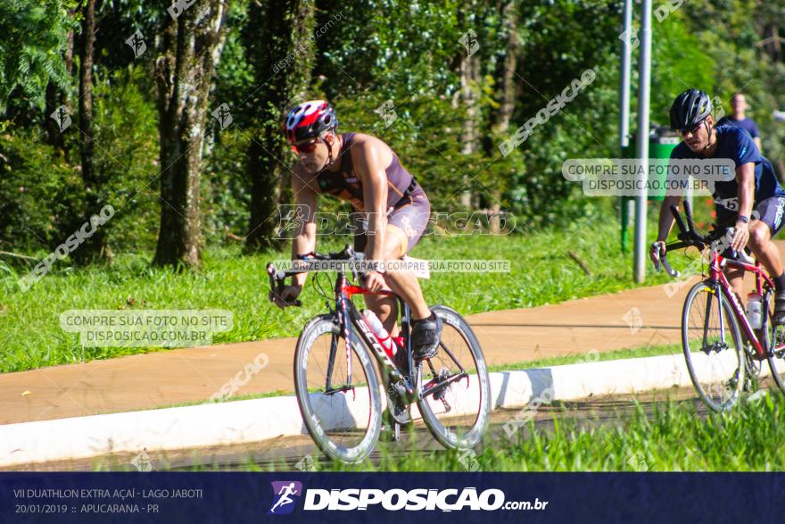 7º Duathlon Terrestre Lago Jaboti