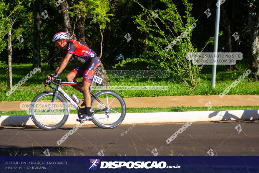 7º Duathlon Terrestre Lago Jaboti