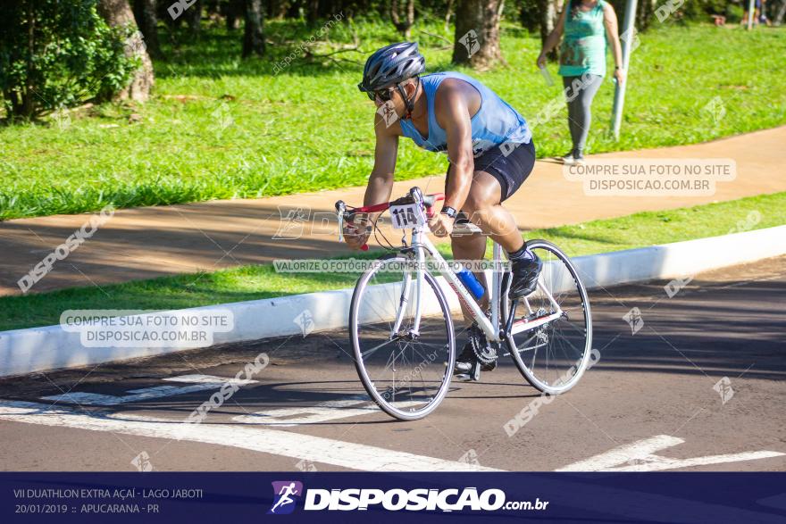 7º Duathlon Terrestre Lago Jaboti