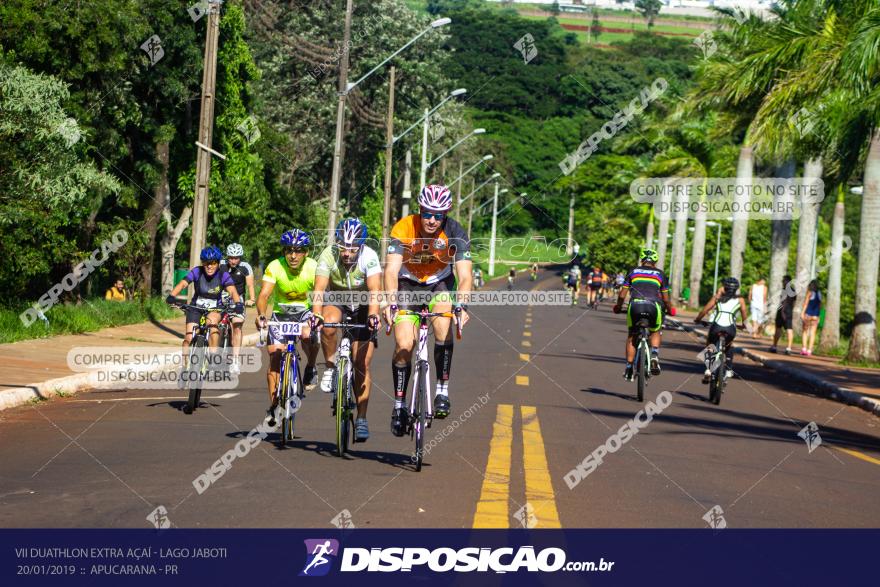 7º Duathlon Terrestre Lago Jaboti