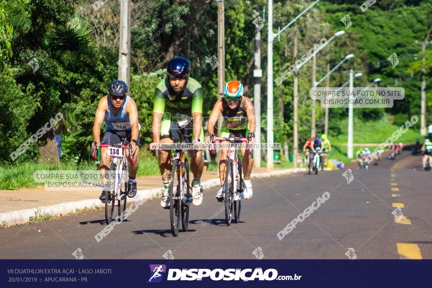 7º Duathlon Terrestre Lago Jaboti