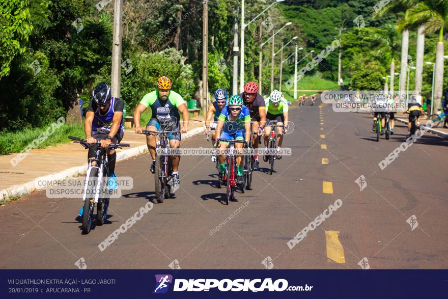 7º Duathlon Terrestre Lago Jaboti