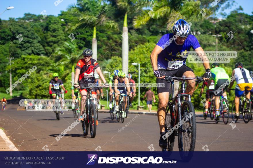 7º Duathlon Terrestre Lago Jaboti