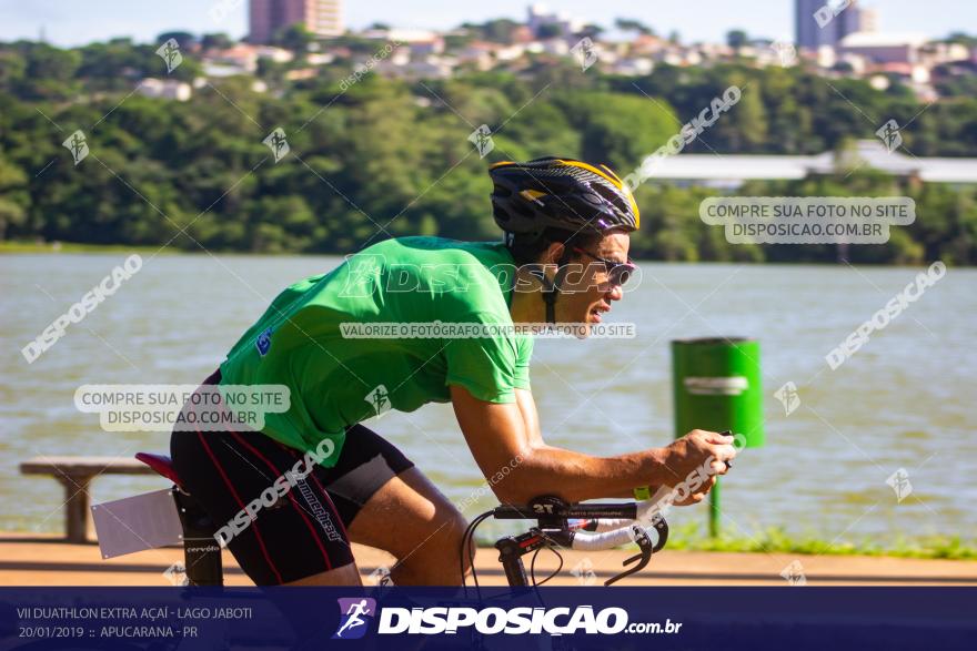 7º Duathlon Terrestre Lago Jaboti