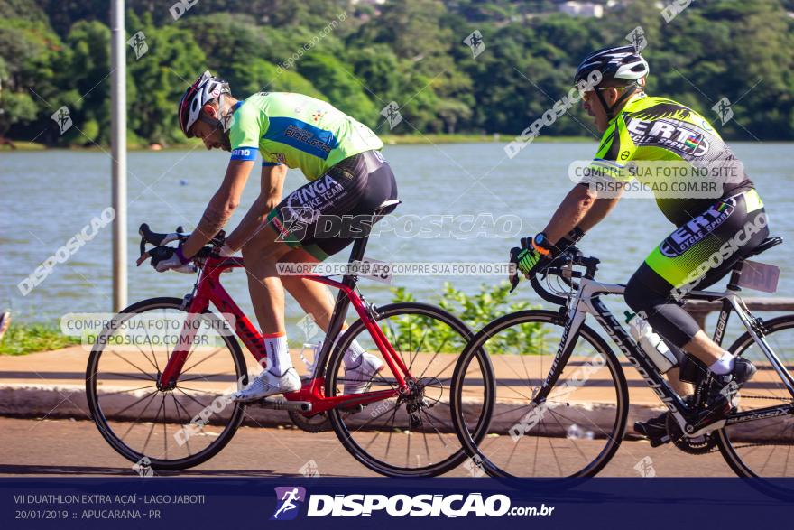 7º Duathlon Terrestre Lago Jaboti