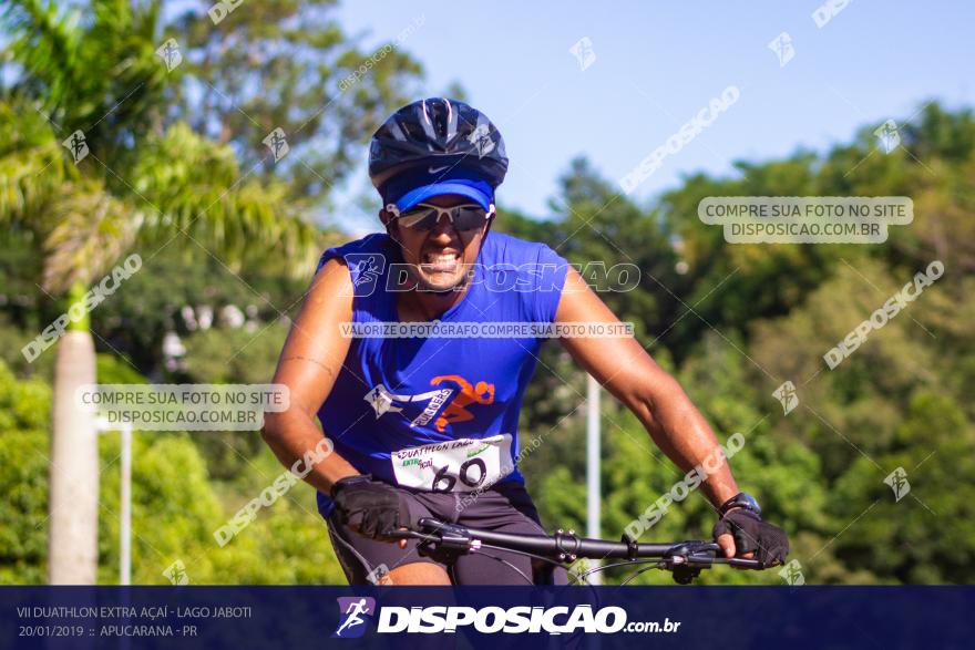 7º Duathlon Terrestre Lago Jaboti