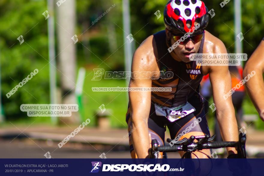 7º Duathlon Terrestre Lago Jaboti