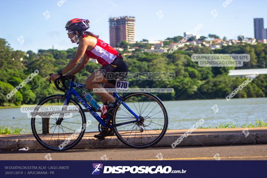 7º Duathlon Terrestre Lago Jaboti