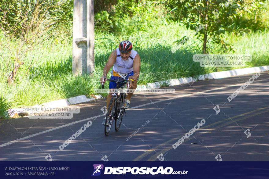 7º Duathlon Terrestre Lago Jaboti