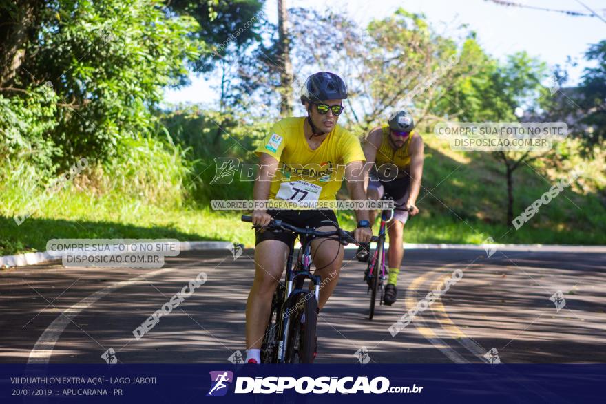 7º Duathlon Terrestre Lago Jaboti