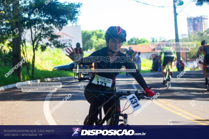 7º Duathlon Terrestre Lago Jaboti