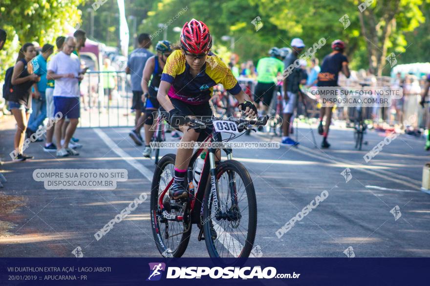 7º Duathlon Terrestre Lago Jaboti