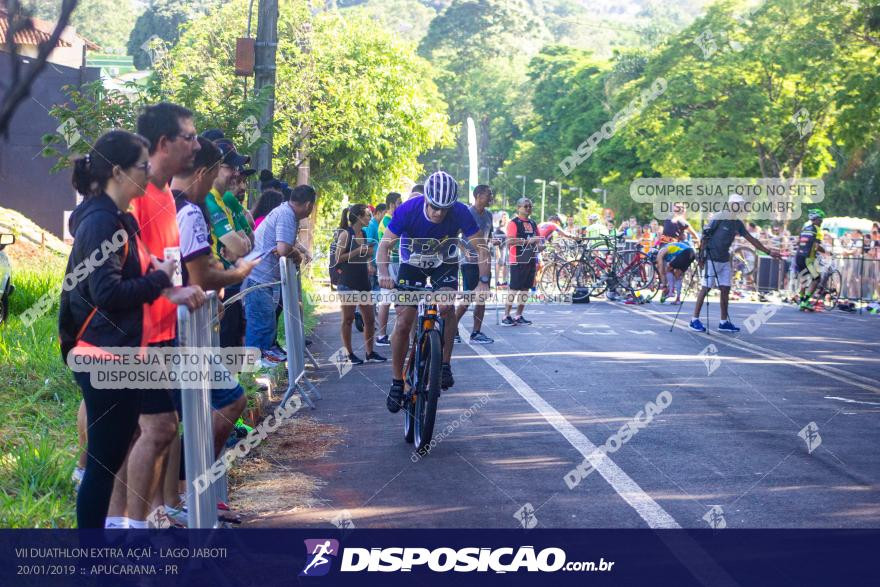 7º Duathlon Terrestre Lago Jaboti