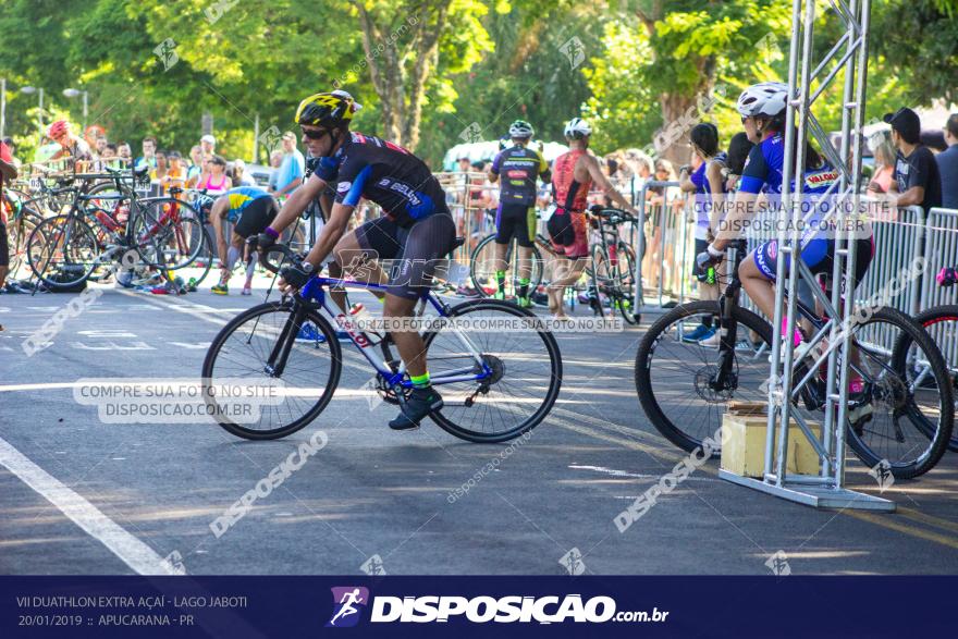 7º Duathlon Terrestre Lago Jaboti