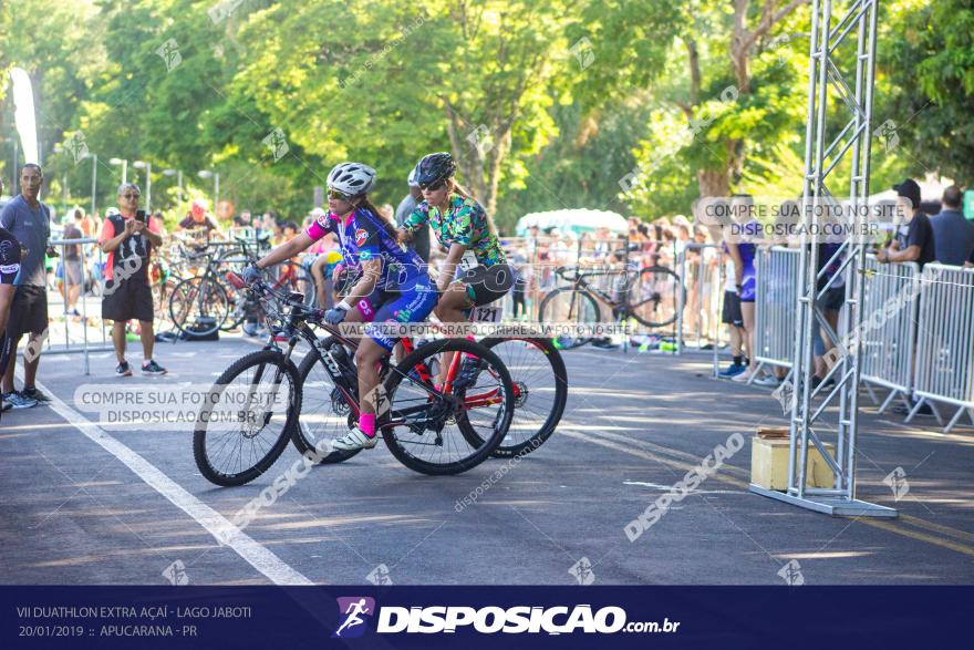 7º Duathlon Terrestre Lago Jaboti