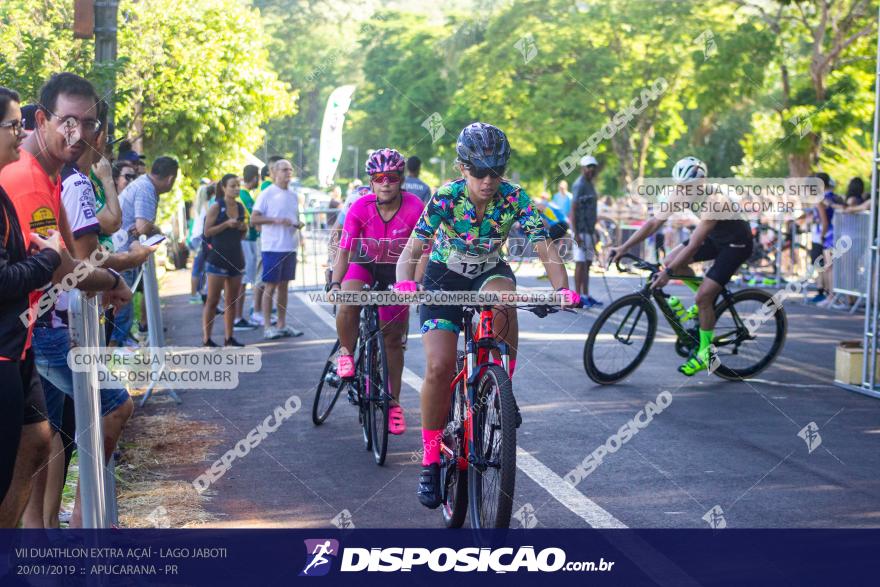 7º Duathlon Terrestre Lago Jaboti