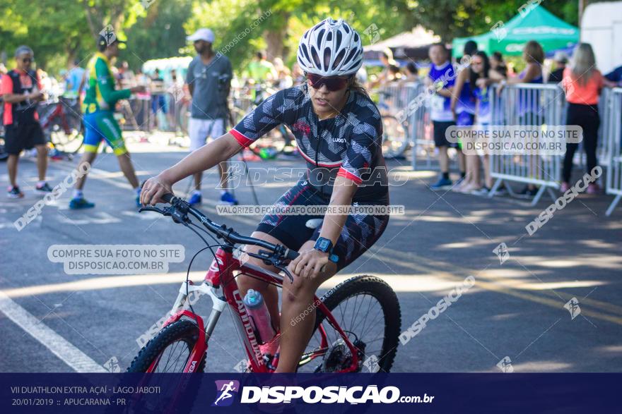 7º Duathlon Terrestre Lago Jaboti