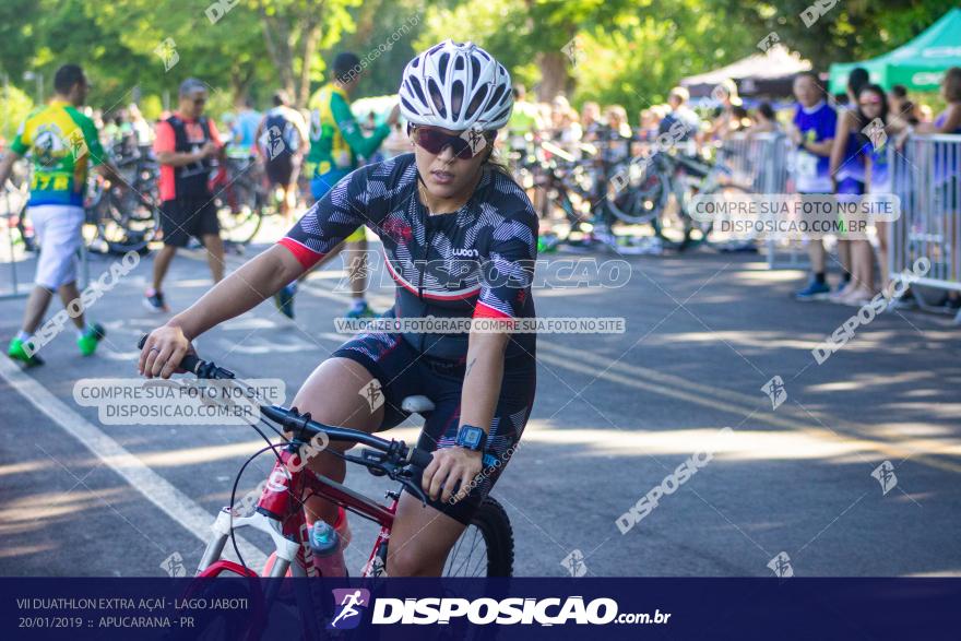 7º Duathlon Terrestre Lago Jaboti