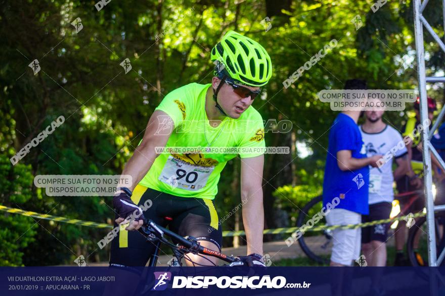 7º Duathlon Terrestre Lago Jaboti