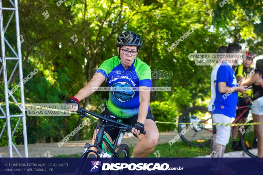 7º Duathlon Terrestre Lago Jaboti