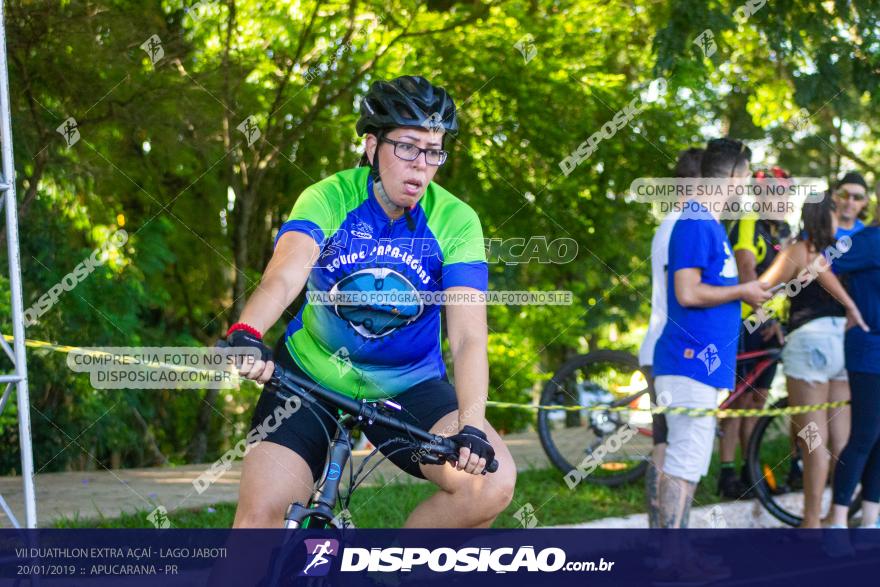 7º Duathlon Terrestre Lago Jaboti