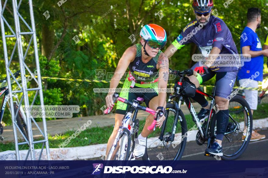 7º Duathlon Terrestre Lago Jaboti