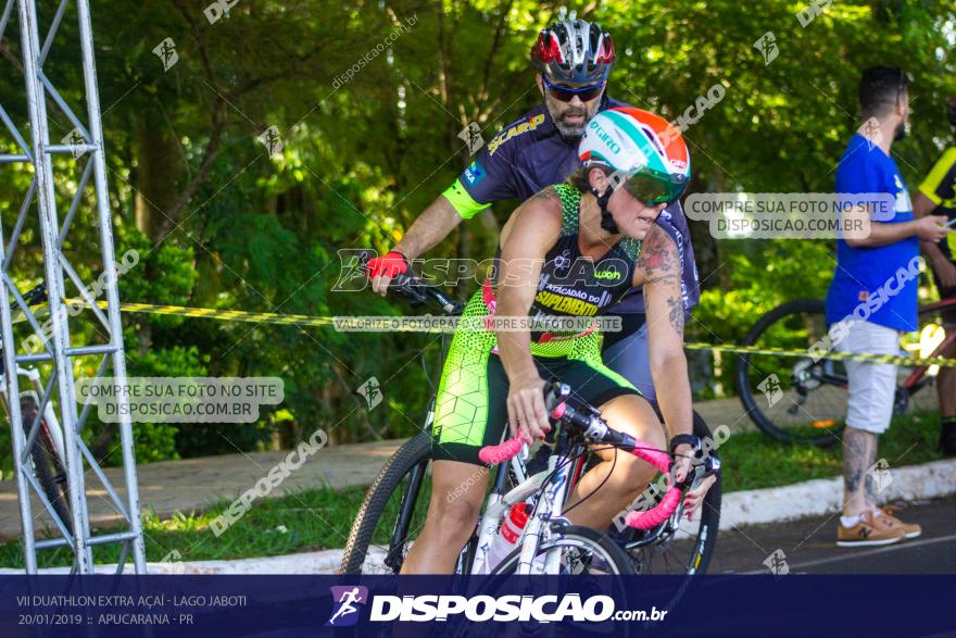 7º Duathlon Terrestre Lago Jaboti