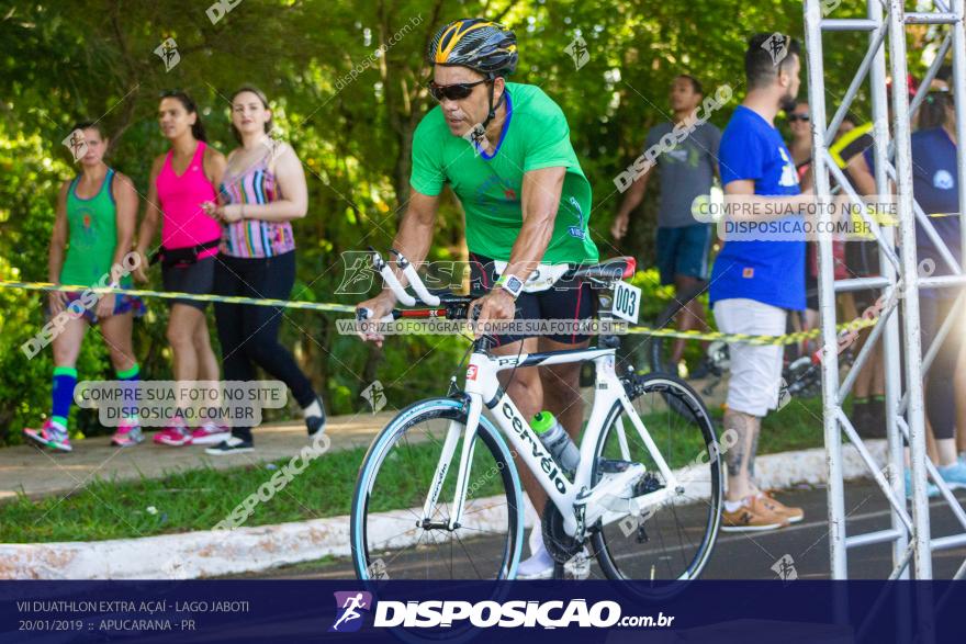 7º Duathlon Terrestre Lago Jaboti