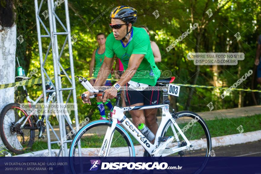 7º Duathlon Terrestre Lago Jaboti