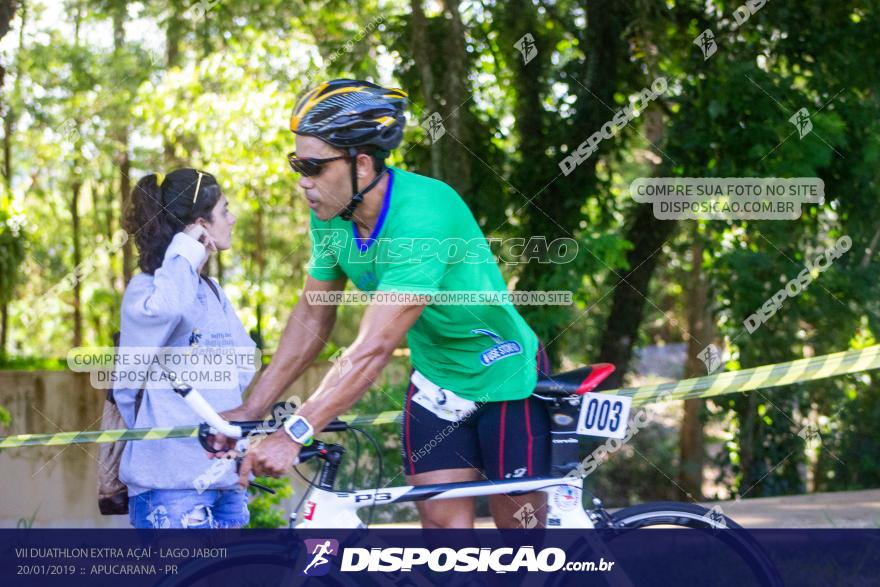 7º Duathlon Terrestre Lago Jaboti