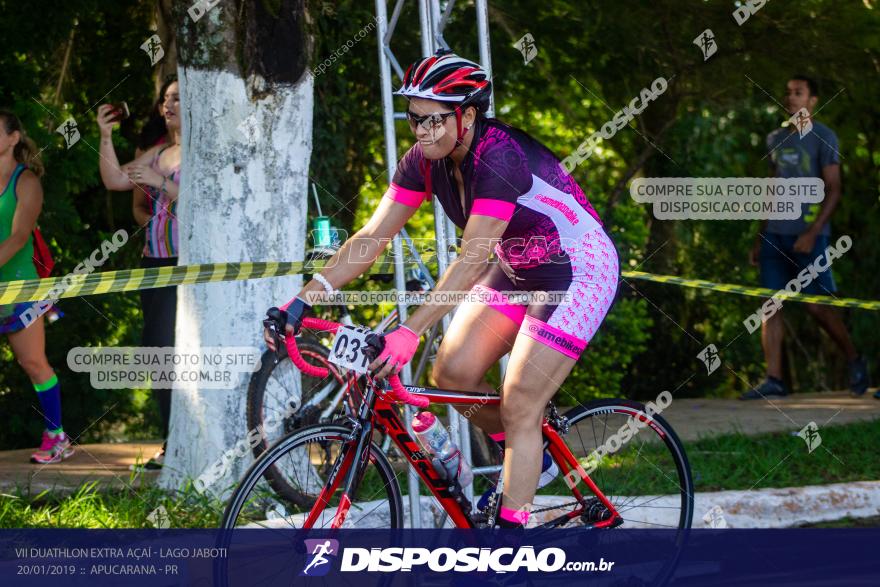 7º Duathlon Terrestre Lago Jaboti