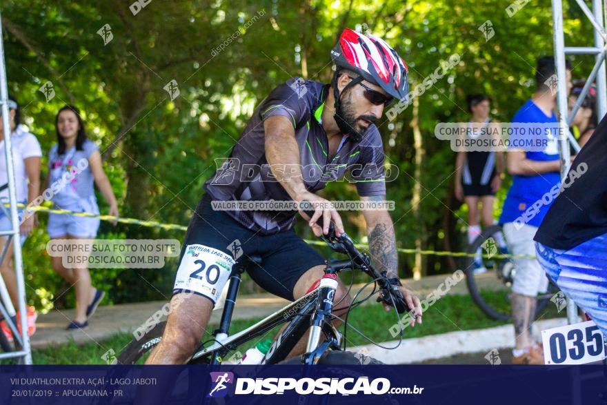 7º Duathlon Terrestre Lago Jaboti