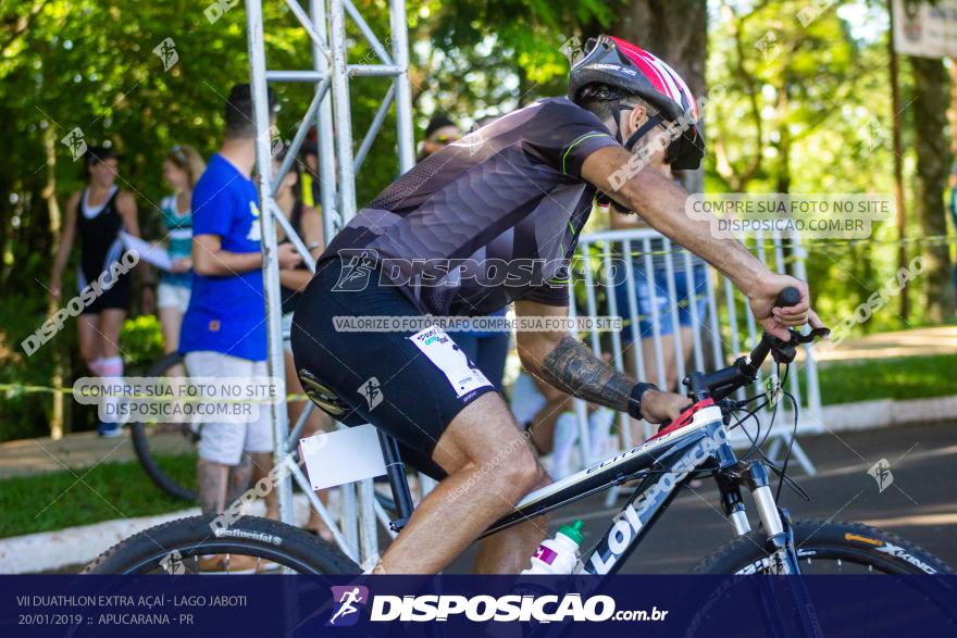 7º Duathlon Terrestre Lago Jaboti