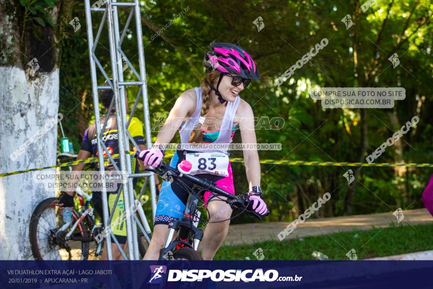 7º Duathlon Terrestre Lago Jaboti