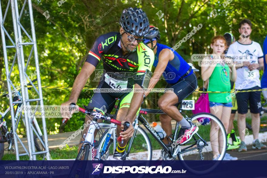 7º Duathlon Terrestre Lago Jaboti