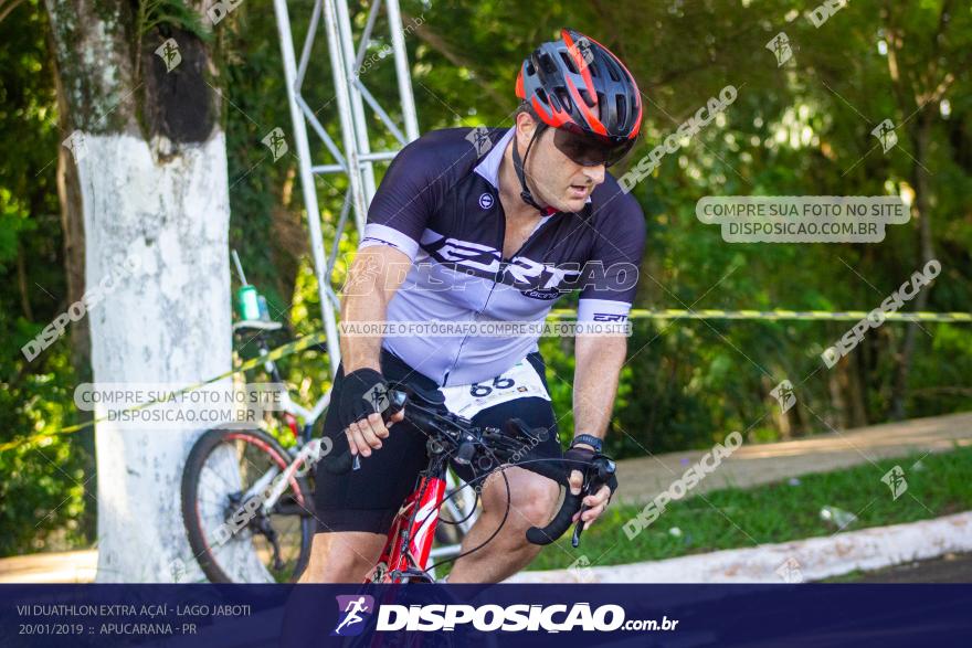 7º Duathlon Terrestre Lago Jaboti