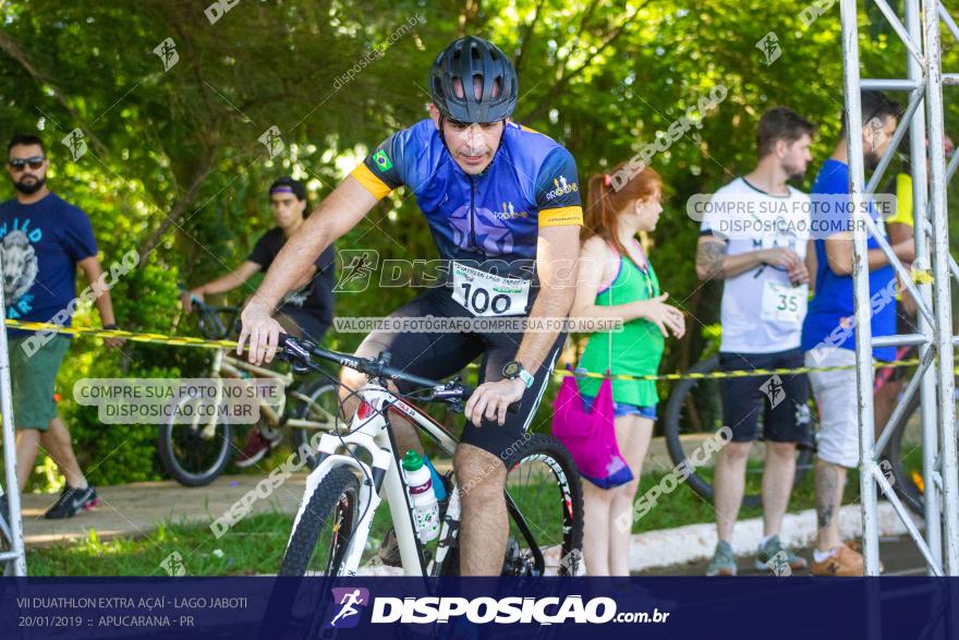 7º Duathlon Terrestre Lago Jaboti