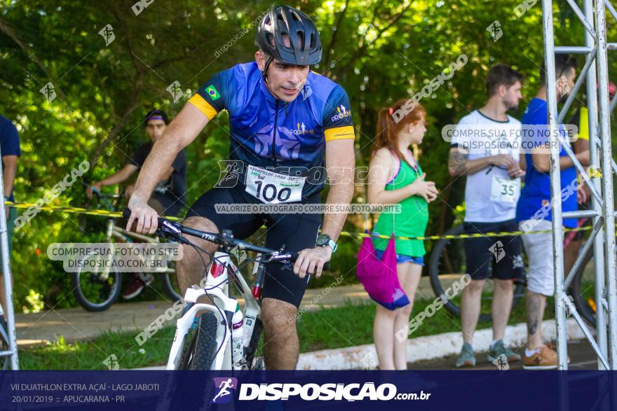 7º Duathlon Terrestre Lago Jaboti